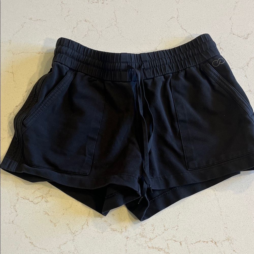 CALIA by Carrie Underwood Black Pull-On Athletic Shorts